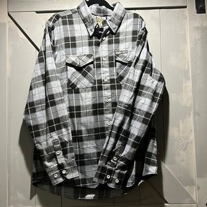 Dixxon v twin flannel never worn mens XL
